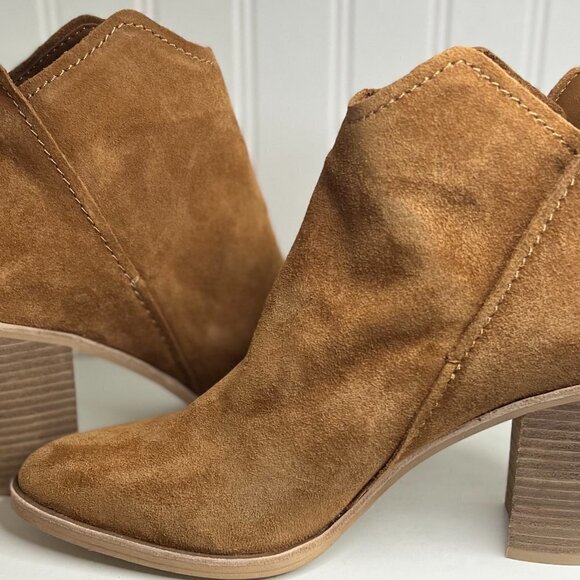 Dolce Vita Shep Women's Pull on Bootie Ankle Boot Size 11 - Picture 6 of 6